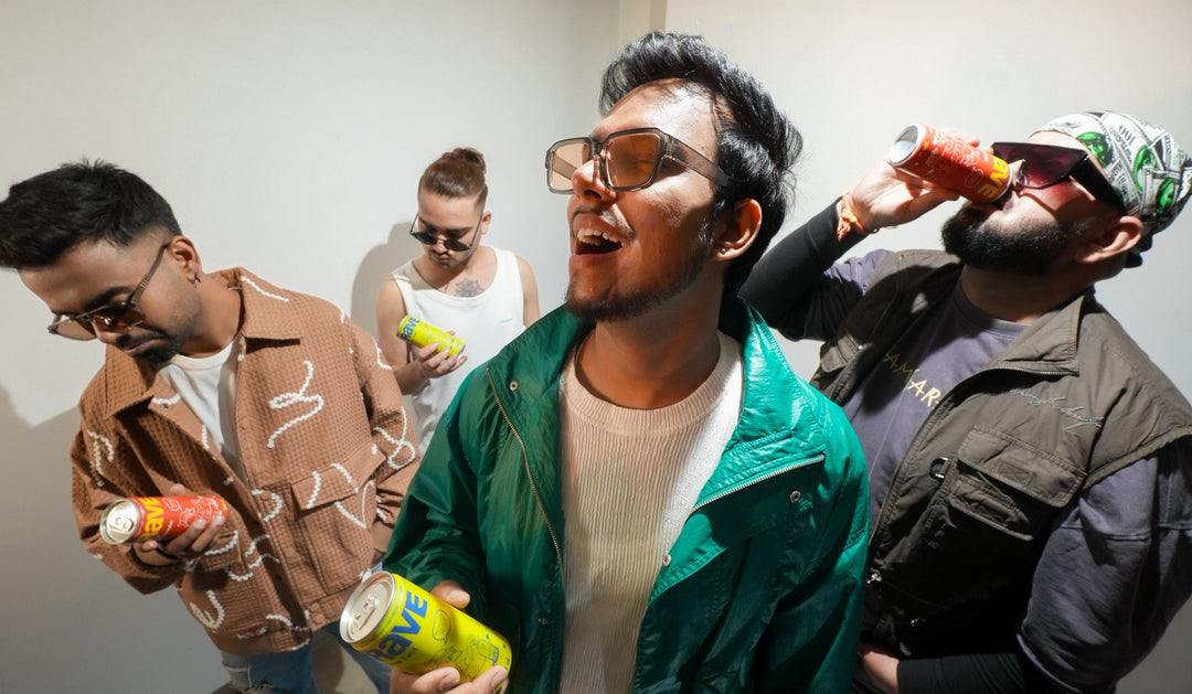 Fresh Nation Rave RAVE – Smart Hydration Drink – Rave
