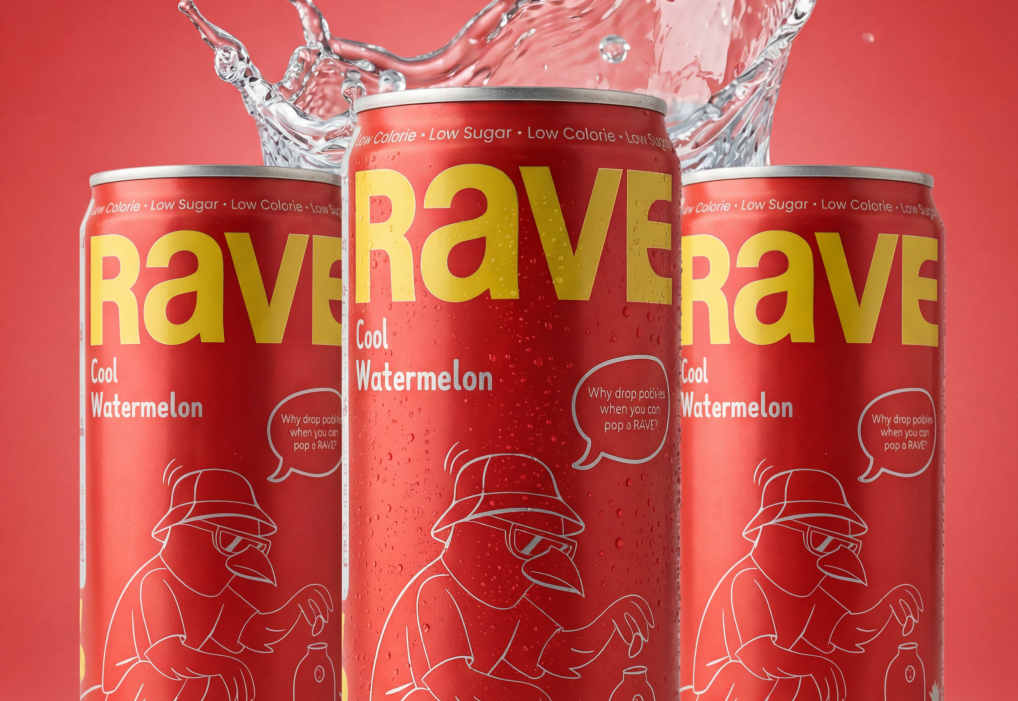 Surplus Rave Drink RAVE – Smart Hydration Drink – Rave